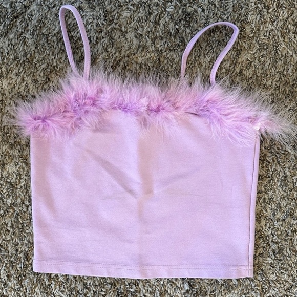 ✨BUNDLE✨Lavender skirts and crops - Picture 4 of 13